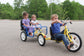 Groffdale Chopper Kid's Deluxe Trike With Handbrake, Amish-Made - Chickadees Wooden Toys