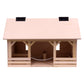 Large A-Frame Barn Toy with Hay Loft, Realistic Wooden Toy Barn - Chickadees Wooden Toys
