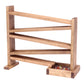 Wooden Marble Roller Racetrack Toy - Child-Safe Finish - Chickadees Wooden Toys