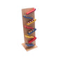 Large Wooden Train Car Roller Track, Amish-Made, Non-Toxic Finish - Chickadees Wooden Toys