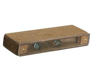 Amish-Made Wooden Marble Brain Teaser Toy, Perfect for Coffee Table - Chickadees Wooden Toys