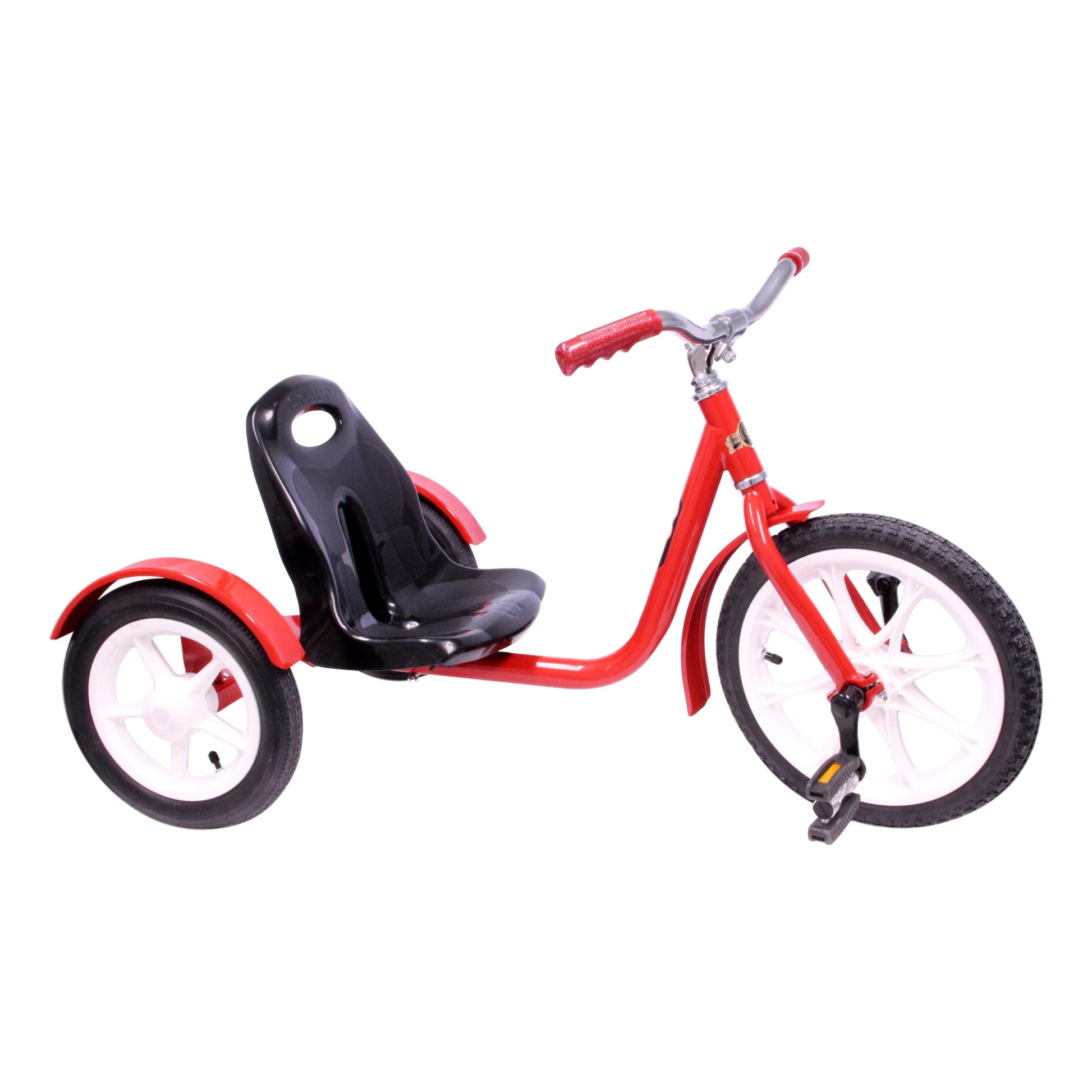 Groffdale Chopper Kid's Deluxe Trike With Handbrake, Amish-Made - Chickadees Wooden Toys