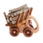 Wooden Logging Truck Toy