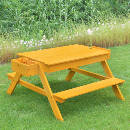 Mojave - Outdoor Picnic and Sand Table Playset