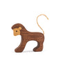 Waldorf Monkey Wooden Figurine