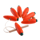 Wooden Carrots Lacing toy