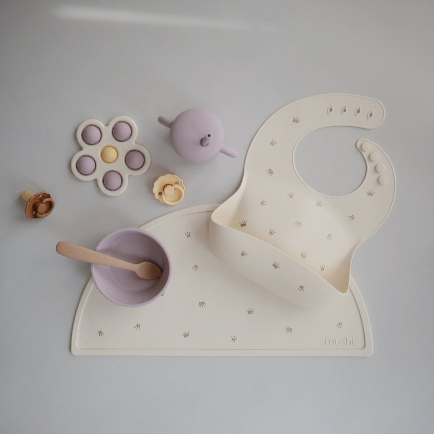 Flower Press Toy - Chickadees Wooden Toys
