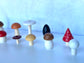 Wooden Mushroom Toys set of 11