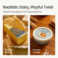 Tiny Land® Organic Dairy Pack - Chickadees Wooden Toys