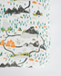 National Parks Crib Sheet - Chickadees Wooden Toys