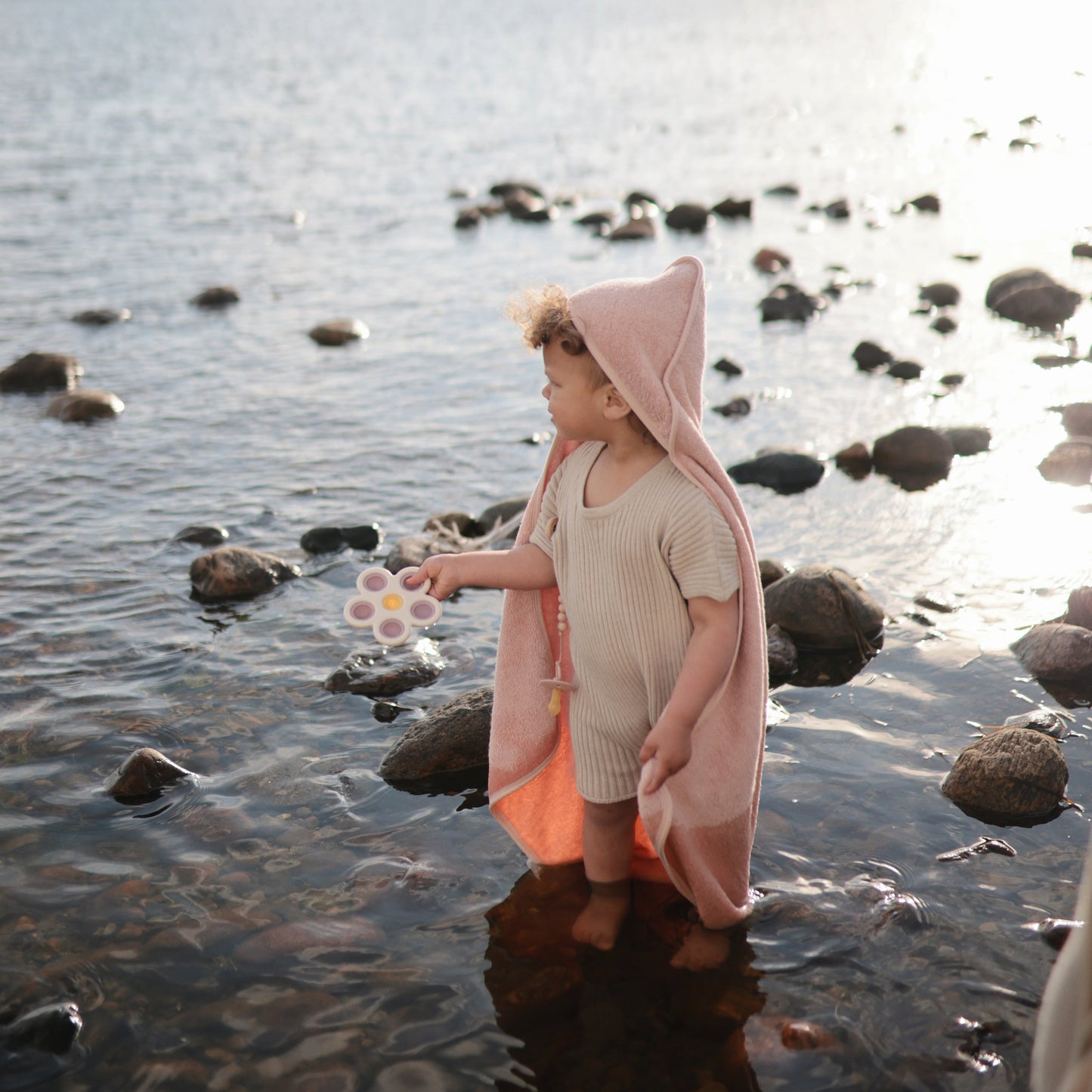 Flower Press Toy - Chickadees Wooden Toys