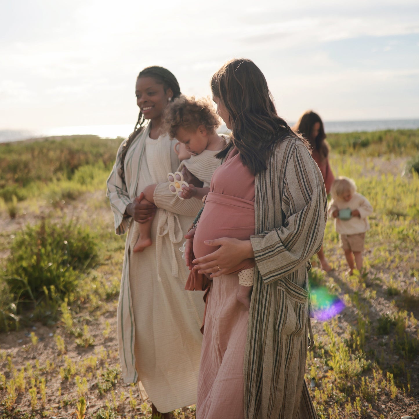 Flower Press Toy - Chickadees Wooden Toys