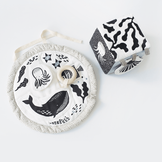 Ocean Baby Bundle - Chickadees Wooden Toys