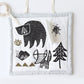 Organic Activity Pad - Woodland