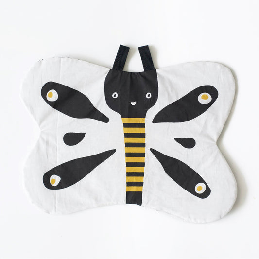 Organic Crinkle Toy - Butterfly - Chickadees Wooden Toys