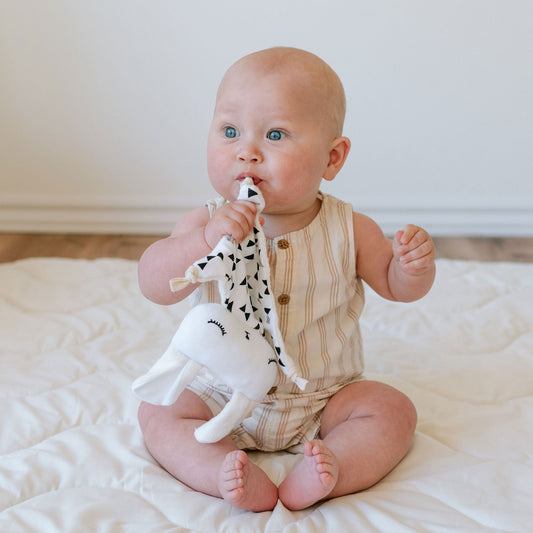 Cuddle Bunny - Bow Ties - Chickadees Wooden Toys