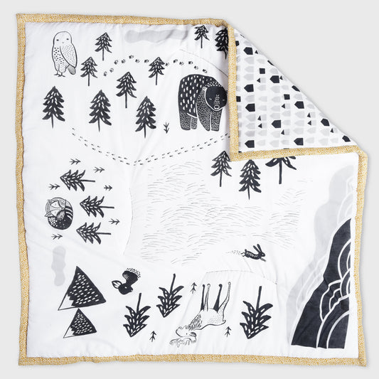 Explore Playmat - Chickadees Wooden Toys