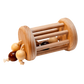 Montessori Rattle with Rolling Balls