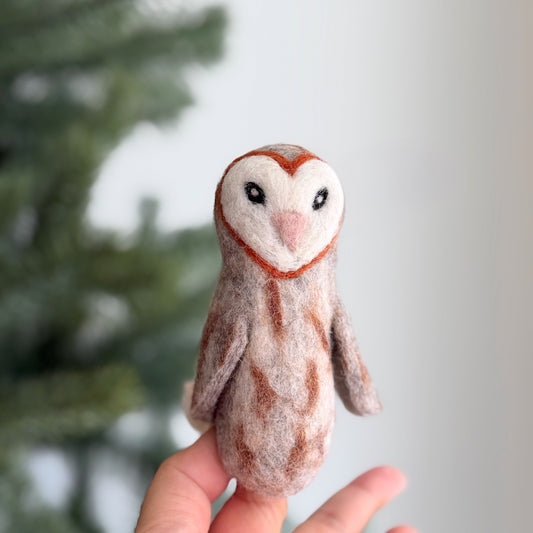 Owl Finger Puppet