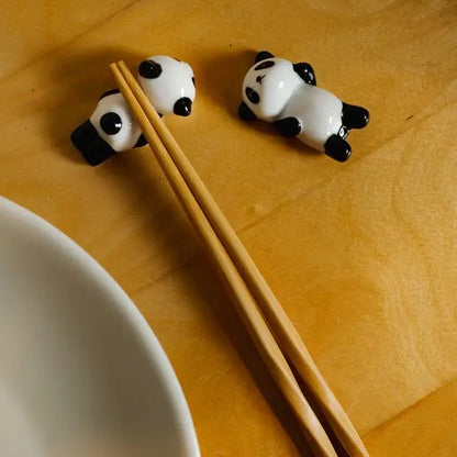 Panda Chopstick Rest | Set of 2