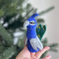 Peacock Finger Puppet