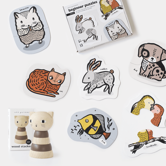 Pets Explorer Bundle - Chickadees Wooden Toys