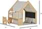 Flair | Playhouse & Sensory Desk - Chickadees Wooden Toys