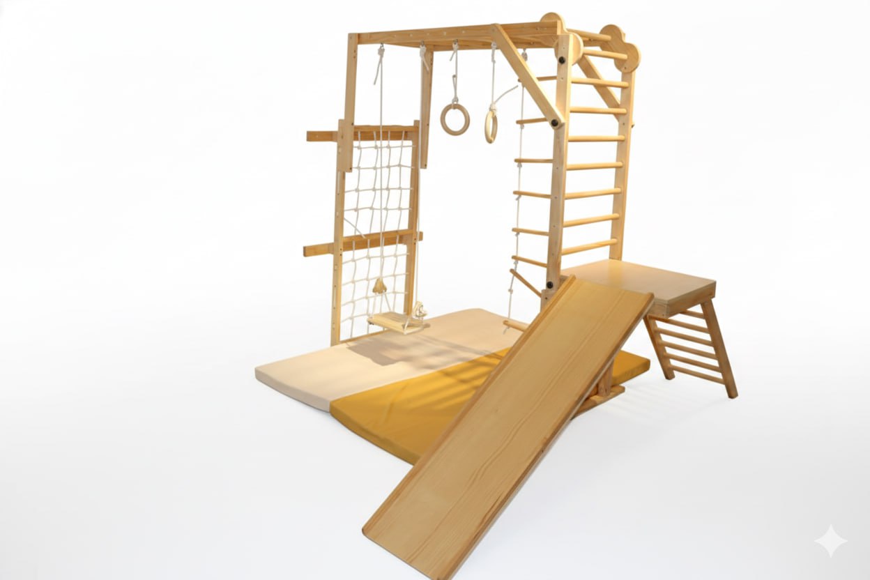 Grove Playset Mat - (Climber not Included) - Chickadees Wooden Toys