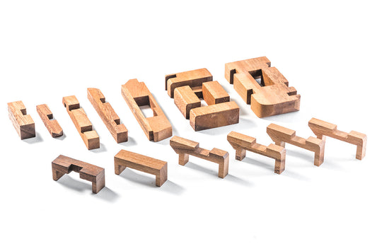 Piggy Puzzle - Chickadees Wooden Toys