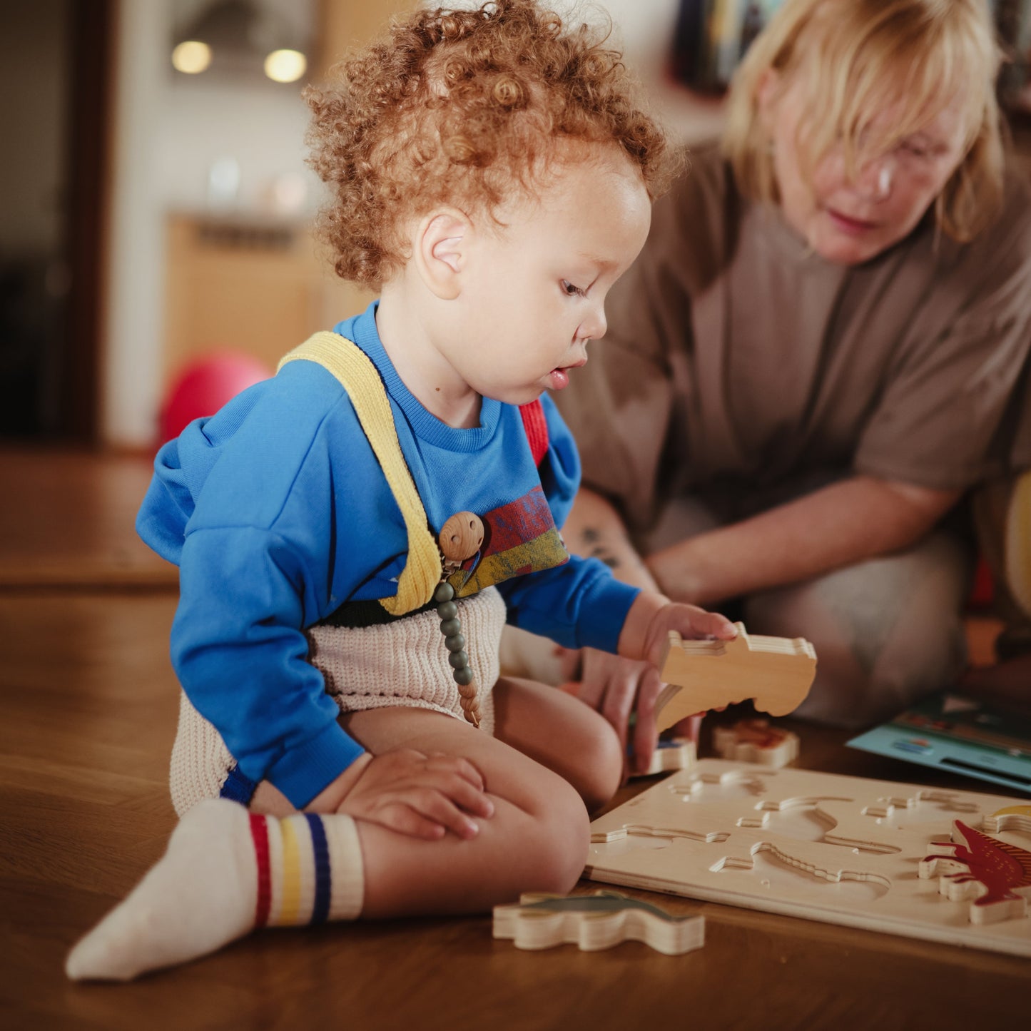 Wooden Puzzle - Chickadees Wooden Toys