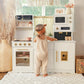 Tiny Land®  Iconic Play Kitchen - Cream