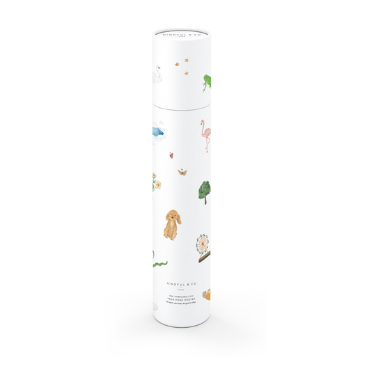 Yoga Poses Print - Chickadees Wooden Toys