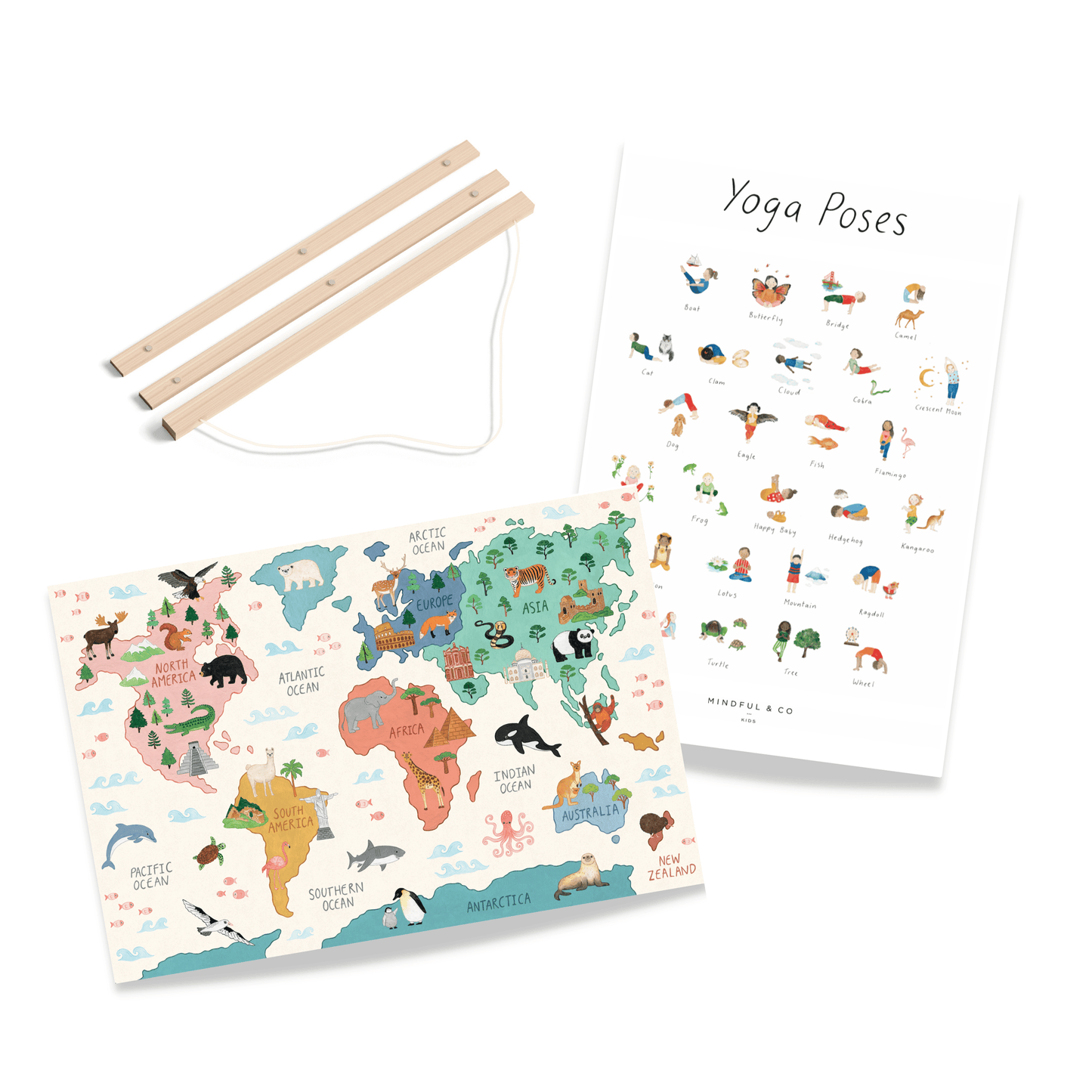 Print Lover Bundle - Chickadees Wooden Toys