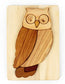 Natural Wood Owl Puzzle