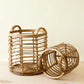 Rattan Cylinder Basket - Storage Baskets, set of 2 | LIKHÂ