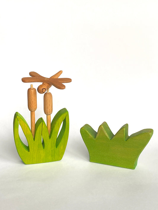 Wooden Reeds for Scenery Play