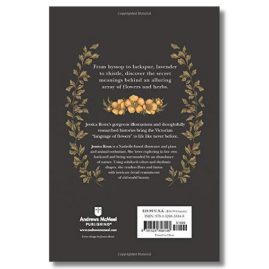 Floriography: An Illustrated Guide to the Victorian Language of Flowers (Spiral Bound) - Chickadees Wooden Toys