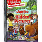 Jumbo Book of Hidden Pictures (Highlights Jumbo Books & Pads) (Spiral Bound)