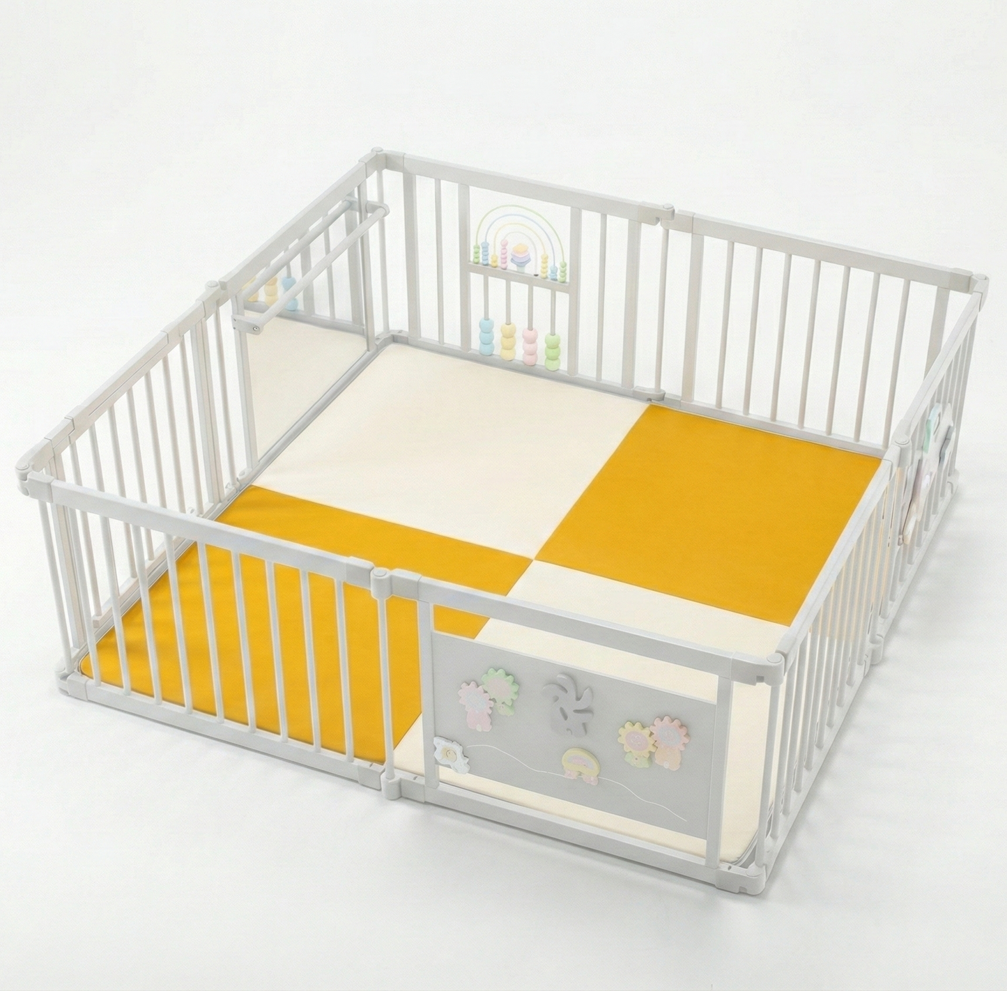 Playpen Mat - For the Baby Playpen (Playpen Not Included) - Chickadees Wooden Toys