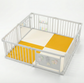 Playpen Mat - For the Baby Playpen (Playpen Not Included) - Chickadees Wooden Toys