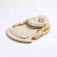 Oakling | Premium Foldable Wooden Baby Activity Seat - Chickadees Wooden Toys