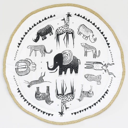 Safari Playmat - Chickadees Wooden Toys