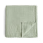 Organic Cotton Muslin Swaddle Blanket