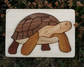 Turtle / Tortoise Wooden Puzzle in Natural Wood