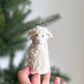 Sheep finger puppet - Chickadees Wooden Toys