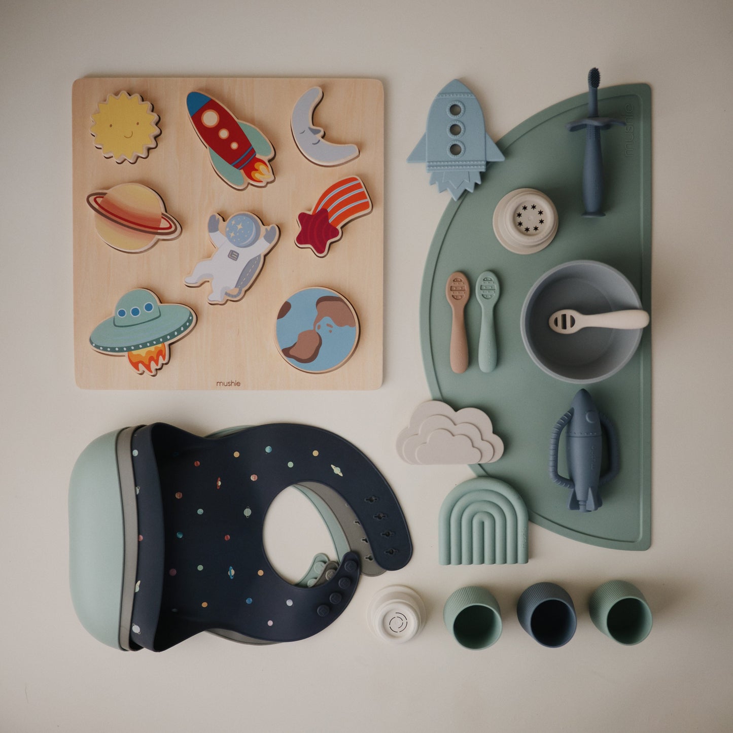 Wooden Puzzle - Chickadees Wooden Toys