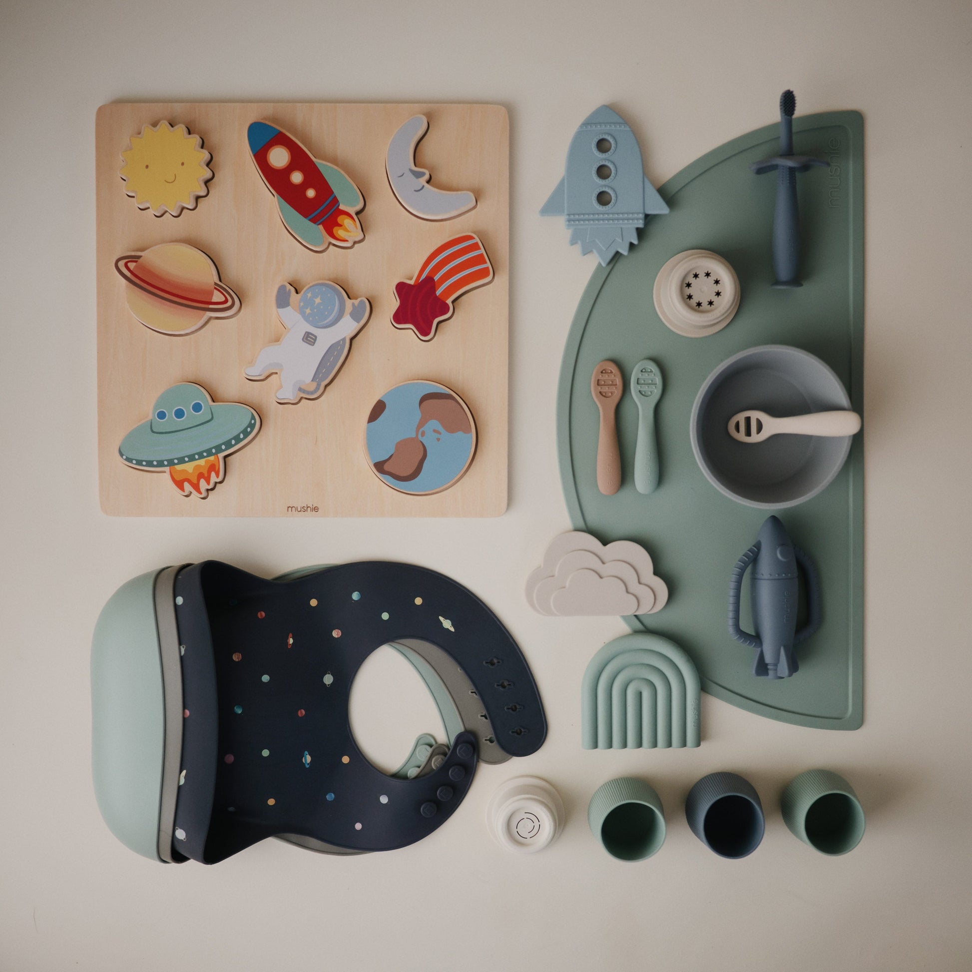 Wooden Puzzle - Chickadees Wooden Toys