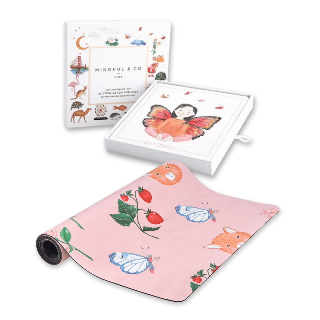 Beginner Yoga Bundle - Chickadees Wooden Toys