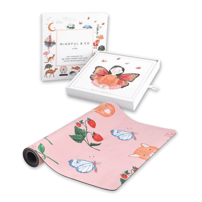 Beginner Yoga Bundle - Chickadees Wooden Toys
