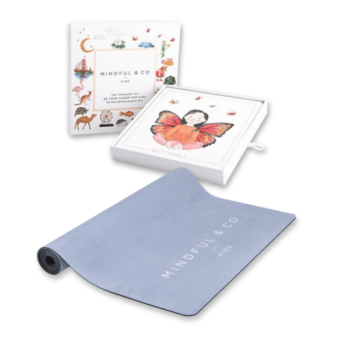 Beginner Yoga Bundle - Chickadees Wooden Toys